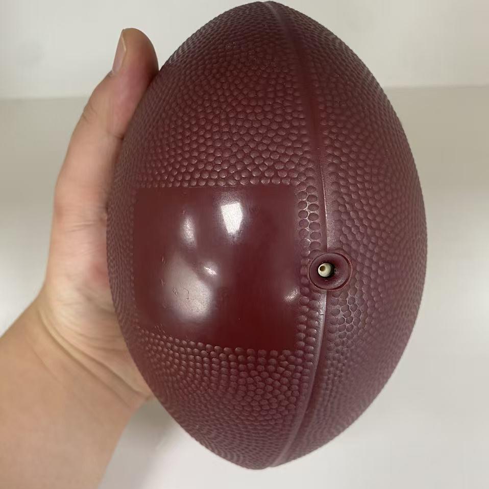 PVC Inflatable Rugby Ball for Kids - Size 3, American Style