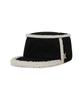 Bajal Va Studded Mustang Bellboy Cap Black