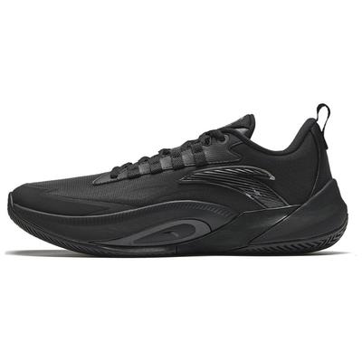 Zap 1 Cushioning, Wear Resistant Low Top Basketball Shoes Men's Black 912421601Q-5