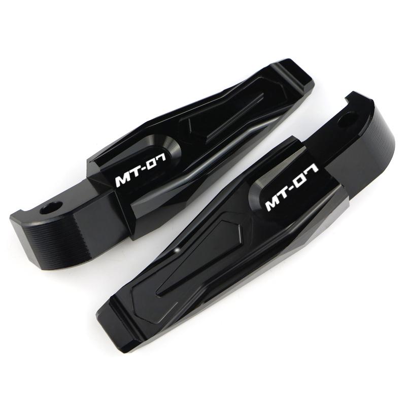 Fit For YAMAHA MT-07 2013 2014 2015 2016 2017 2018 2019 CNC Motorcycle Rear Passenger Foot Peg Footrests Footpeg Pedal