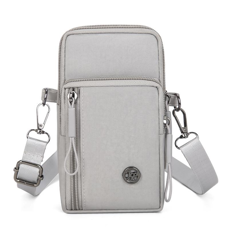 Neue Damen-Handytasche aus Nylon, Handytasche, Münzgeldbörse, Riemen, Umhängetasche, kleine Umhängetaschen für Damen, Geldbörse, Reisegeldbörse