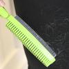 Silicone Material 2 In 1 Pet Silicone Brush Easy Clean Massage Effect Pet Hair Remover with Hanging Hole Double Sided