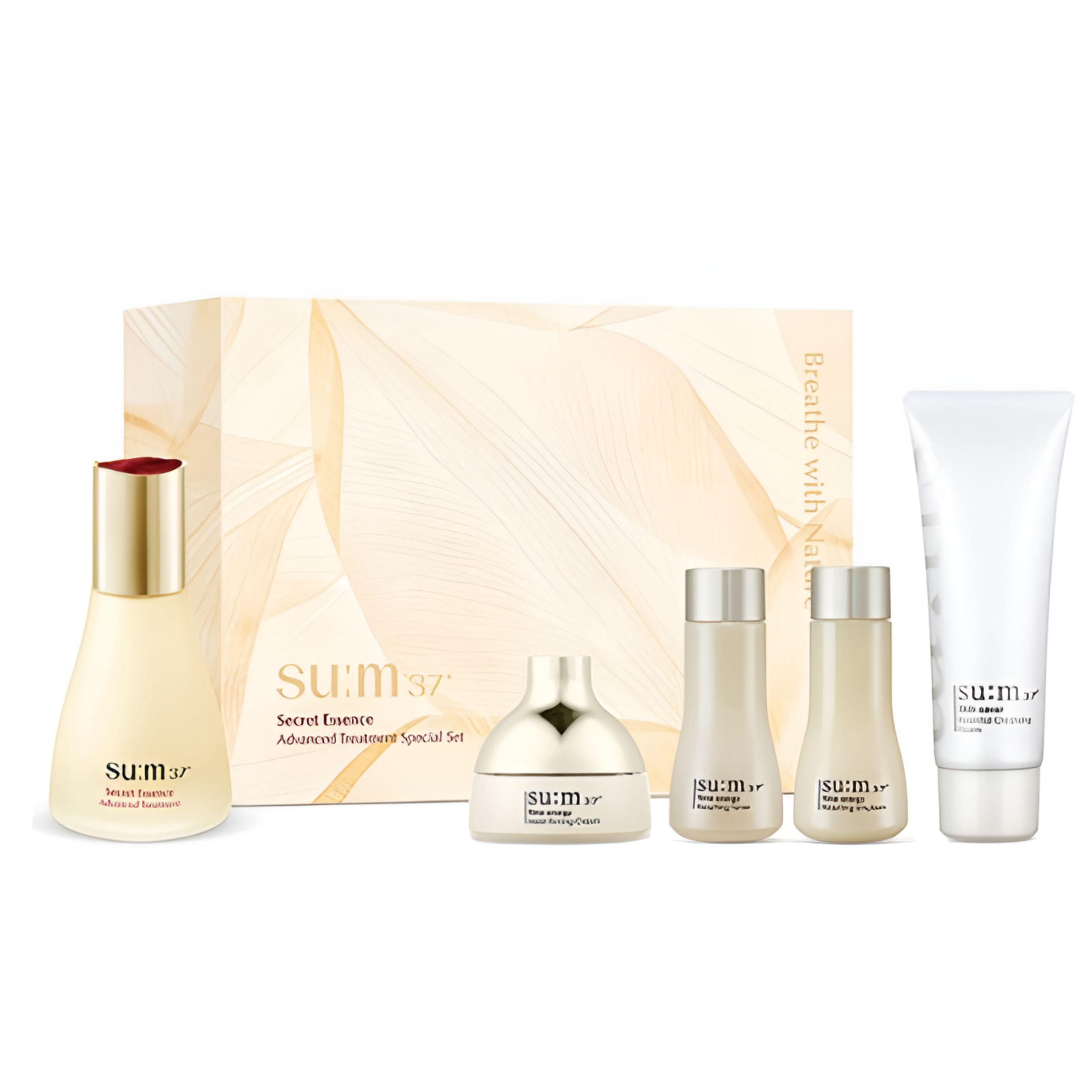 SU:M37 Secret Essence Advanced Treatment Pore & Barrier Care Serum 45ml