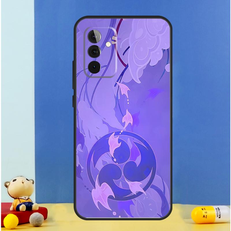 Anime Genshin Impact Case For Samsung Galaxy A55 A35 A15 A36 A06 A16 A26 A56 A53 A32 A52 A33 A13 A14 A34 A54 A17