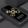 Kiss Classics Rock Band Phone Case For Samsung Galaxy A15 A25 A24 A23 A22 A21S A20s A13 A10 A05S A04 A03 A02 A14 Soft Back Cover