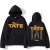 Men Women Long Sleeve Hooded Sweatshirts Tate McRae So Close To What Album Hoodies Fleece Vintage Oversized Pullover Tracksuit Female Male Clothing