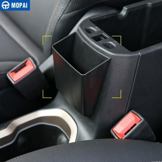 Κάλυμμα Κουτιού Αποθήκευσης Δευτερεύοντος Οργανωτή Υποβραχιόνιου Κονσόλας Για Jeep Renegade 16+