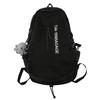 School Bag Male Large Capacity Junior High School Student Middle School Student Fashion Trend Simple Backpack Female Style Travel Bag