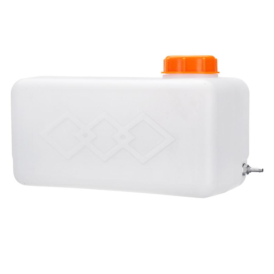 5.5L Plastic Fuel Oil Gasoline Tank+Screw Bracket For Car SUV Air Heater Diesel