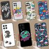 Cute Dino Dinosaur For Samsung Galaxy M11 M12 M13 M14 M15 M34 M54 M55 M33 M53 M31 M51 M30s M32 M52 M20 Case