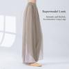 Flowing Chiffon Classical Dance Pant 2 Layer Performance Costumes  Dance Performance Wear