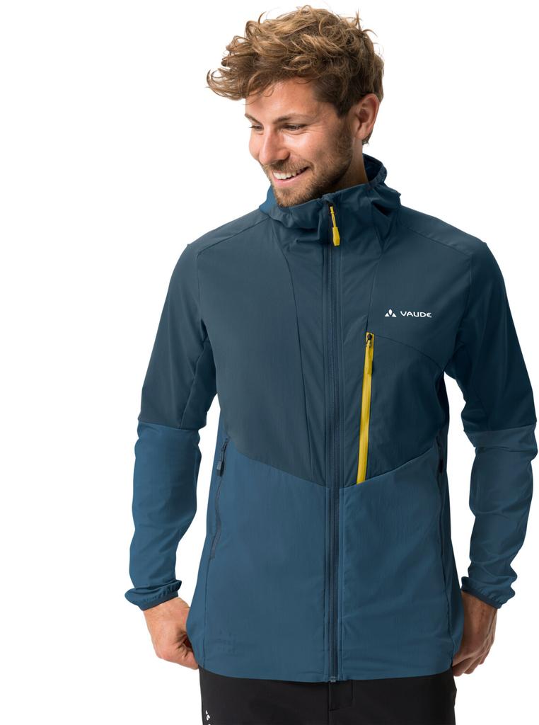 VAUDE Мужская куртка Tekoa темно-морского цвета