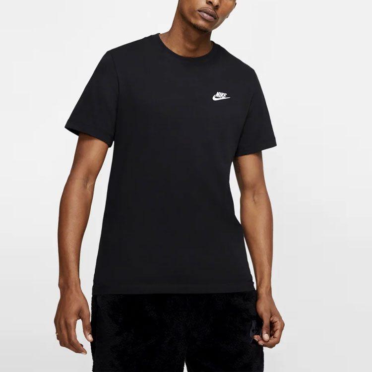 Nike Sportswear T Shirt Men's Black AR4999-013