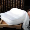 200pcs Disposable Tea Filter Bags Non-Woven Transparent Perfect for Hotels/Commercial Use - Kitchen & Restaurant Supplies