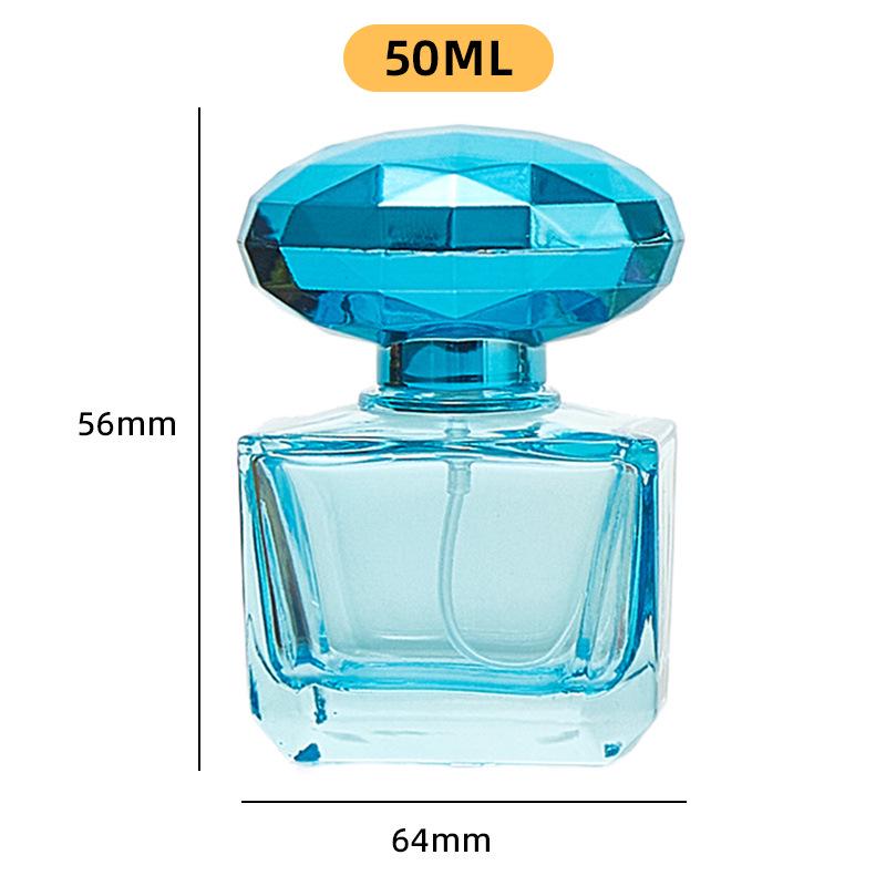 New Arrival Glass Perfume Spray Bottle - 30ml/50ml/100ml