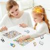 Irregular Wooden Jigsaw Puzzle Cute Animal Pattern High Difficulty Brain Teaser Toy For Kid Adults Educational Leisure Game Gift