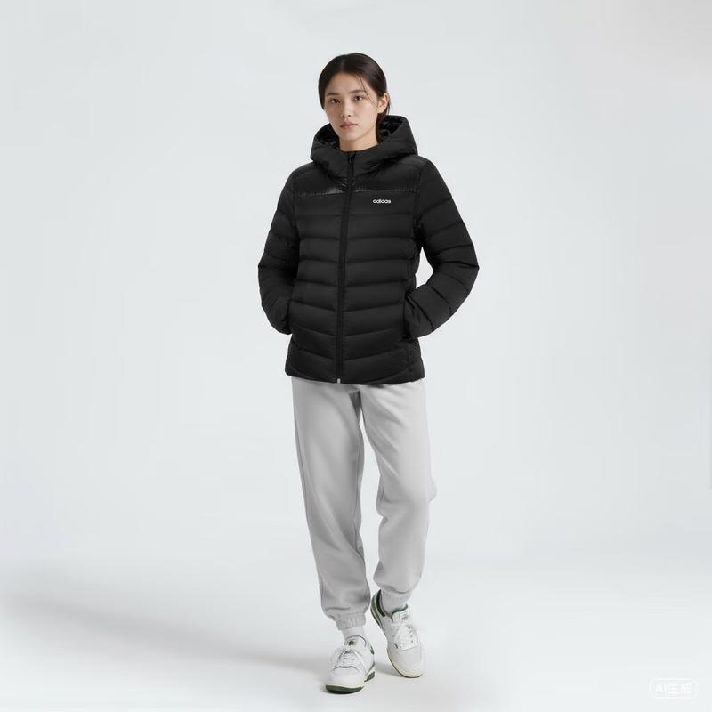 adidas Women's Hooded Winter Down Jacket