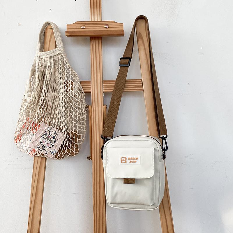 Stylish 2024 New Japanese And Korean Cute Small Square Bag For Casual Everyday Use