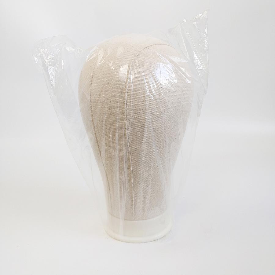 Cork Canvas Mannequin Head Wig Display Stand