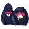Funny Guess What Chicken Butt Humor Gift Hoodies Unisex Fashion Cartoon Trend Cute Sweatshirts Casual Fleece High Quality Hoodie