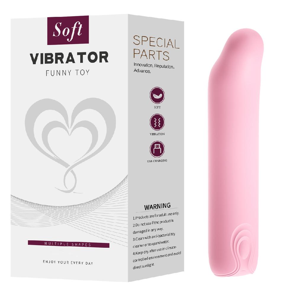 Vibrator für Frauen G-Punkt Dildo Vibrierendes Ei Sexspielzeug für Frauen Leistungsstarker Klitoris-Brustwarzenstimulator Erwachsene Weibliches Erotisches Produkt