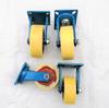 Heavy-Duty Swivel Caster with Iron Core and Thick Nylon Wheel