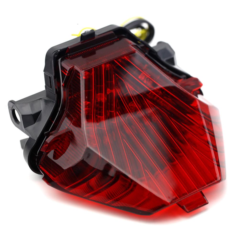 Tail Light with Stop Lamp Turn Signal For Yamaha YZF R3 FZ07 MT07 MT03 2016-2022