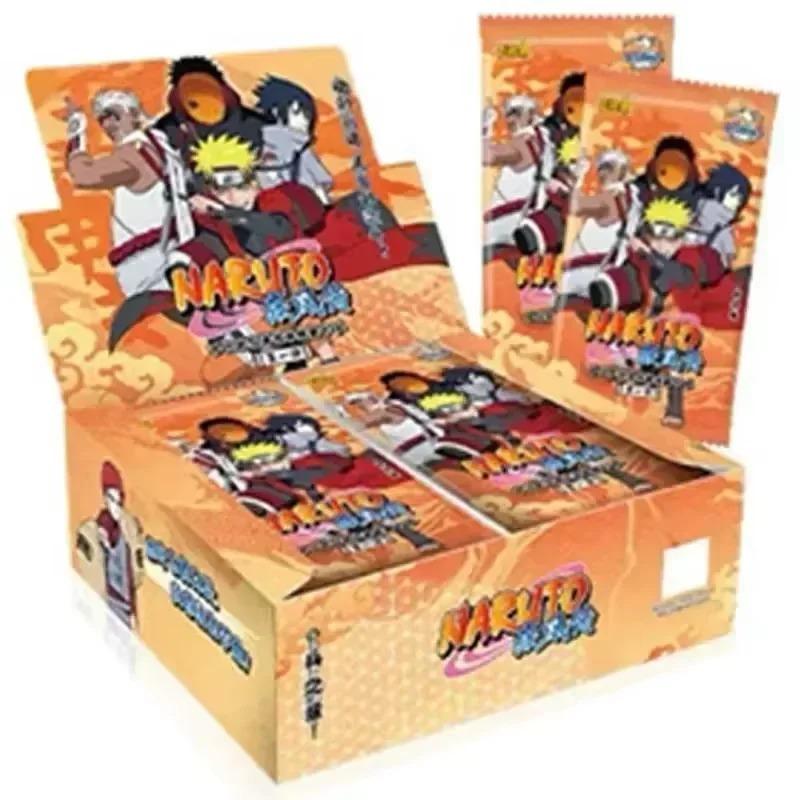 KAYOU Carte Originali di Naruto Capitolo dell'Array Scatola T2w7 CR Mondo Ninja Collezionabili Personaggi Anime Giocattolo Per Bambini Regali