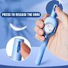 Ergonomic Design Correction Tape Design With Beige Concealed Smooth Tape For Comfortable Friendly Use Portable Size