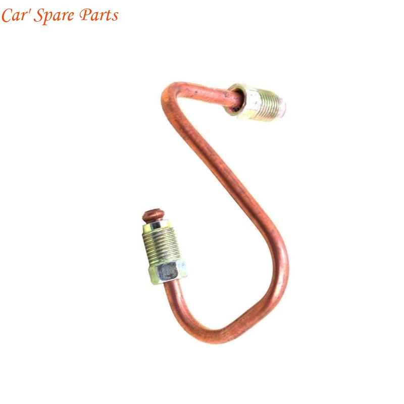 Y4UA Precisions Fit Brake Hard Line Power Steering Hose For Car Metal Construction
