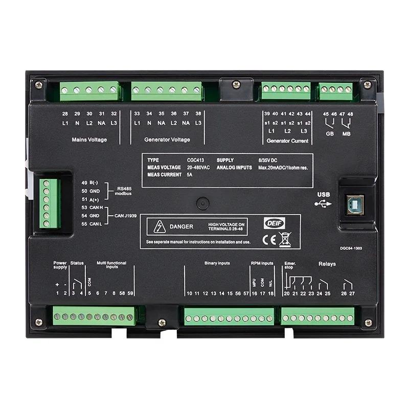 Xeon Original DEIF Compact Genset Controller CGC412 CGC 412