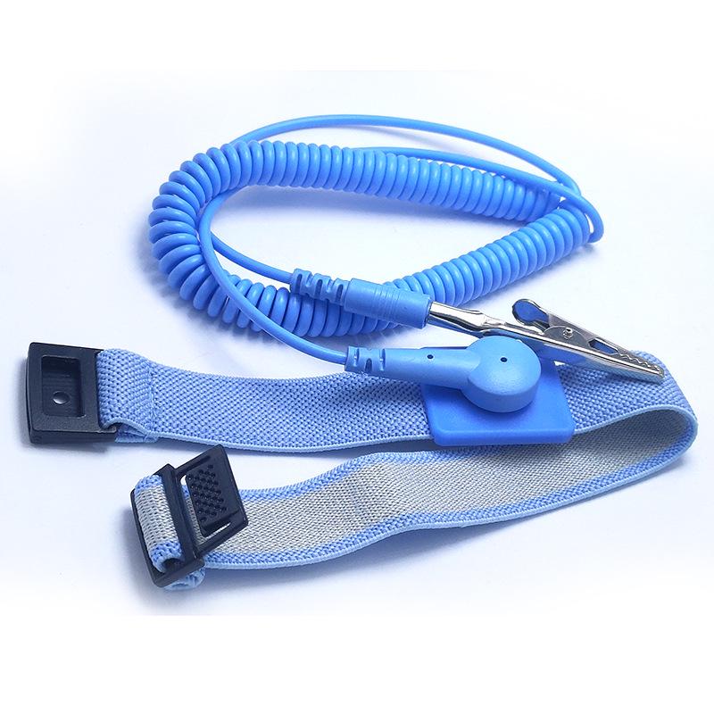 Extended Anti-Static Ankle Strap with Buckle for Static Discharge