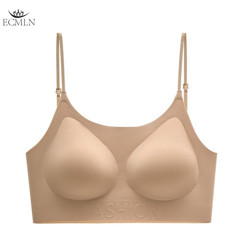 Invisible Underwear Bra Outward Expansion U-shaped Beautiful Back Bras Gathered Backless Bra Summer Thin Bra