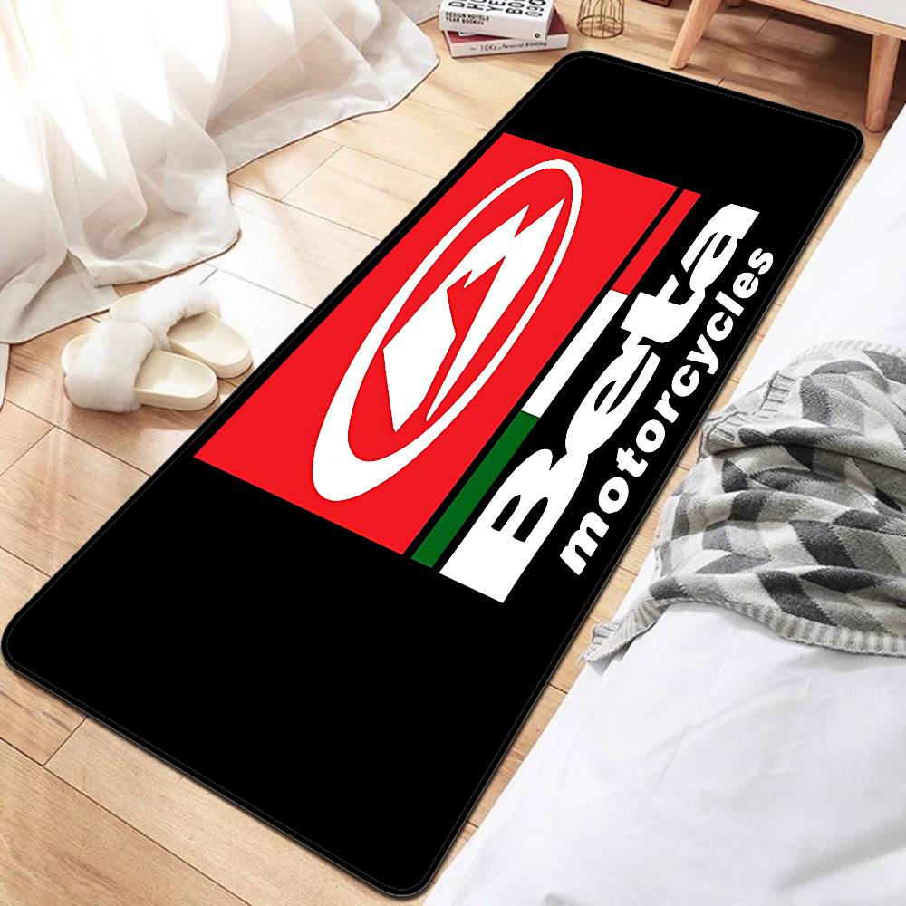 B-Beta-Yarış Odası Paspasları Kaymaz Su Emici Uzun Şerit Minder Yatak Odası Paspası Ev Halıları