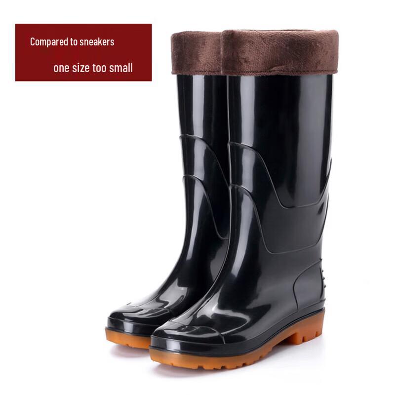 Tri-polar Men s TP1690 High-Top Waterproof Work Rain Boots