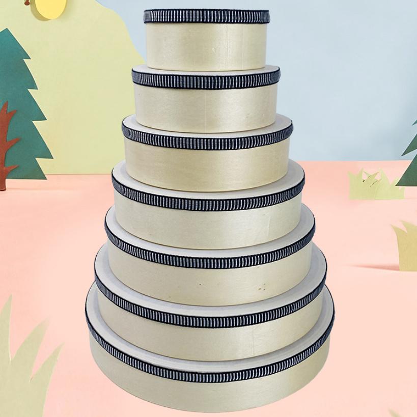 Wooden Hand Beat Percussion Harp Drum - Educational Music Instrument Toy for Children