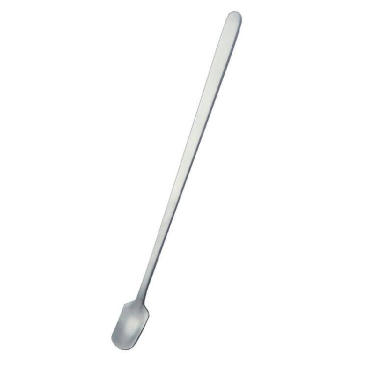 

Long Handle Coffee Stirring Spoons Metal Steel Coffee Dessert Spoon Ice Creams Spoons Tableware Easy to Clean 17cm серебряный