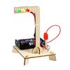 DIY Traffic Light Kit for Student Science Experiment Fun Electronic Assembly Educational Toy Home School Project