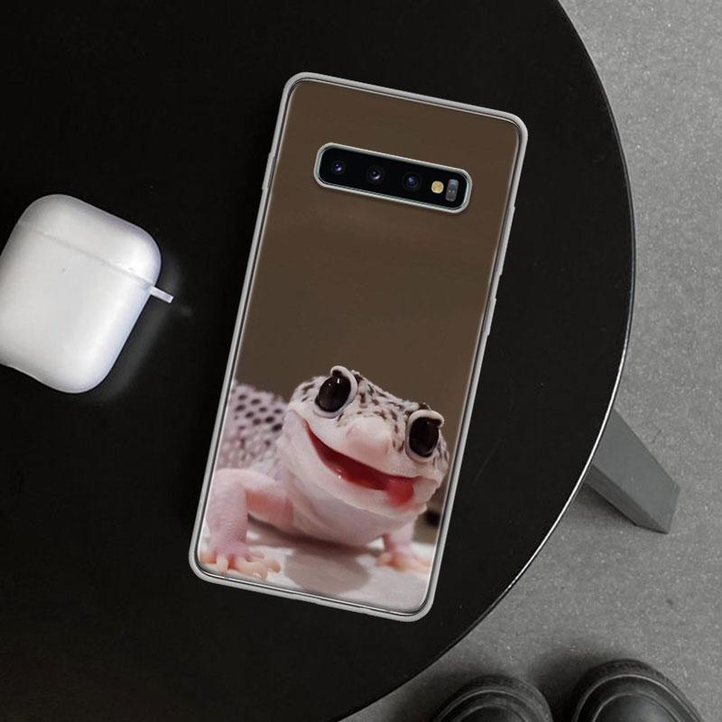 Lizards Geckos Phone Case Cover for Samsung Galaxy S26 S25 Edge S24 S23 Ultra S22 Plus S21 FE S20 + Art Customized Fundas Galaxy