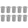 10Pcs Cable Routing Kit for Starlink Silicone Cable Feed Through Bushings,Wall Grommet for Starlink