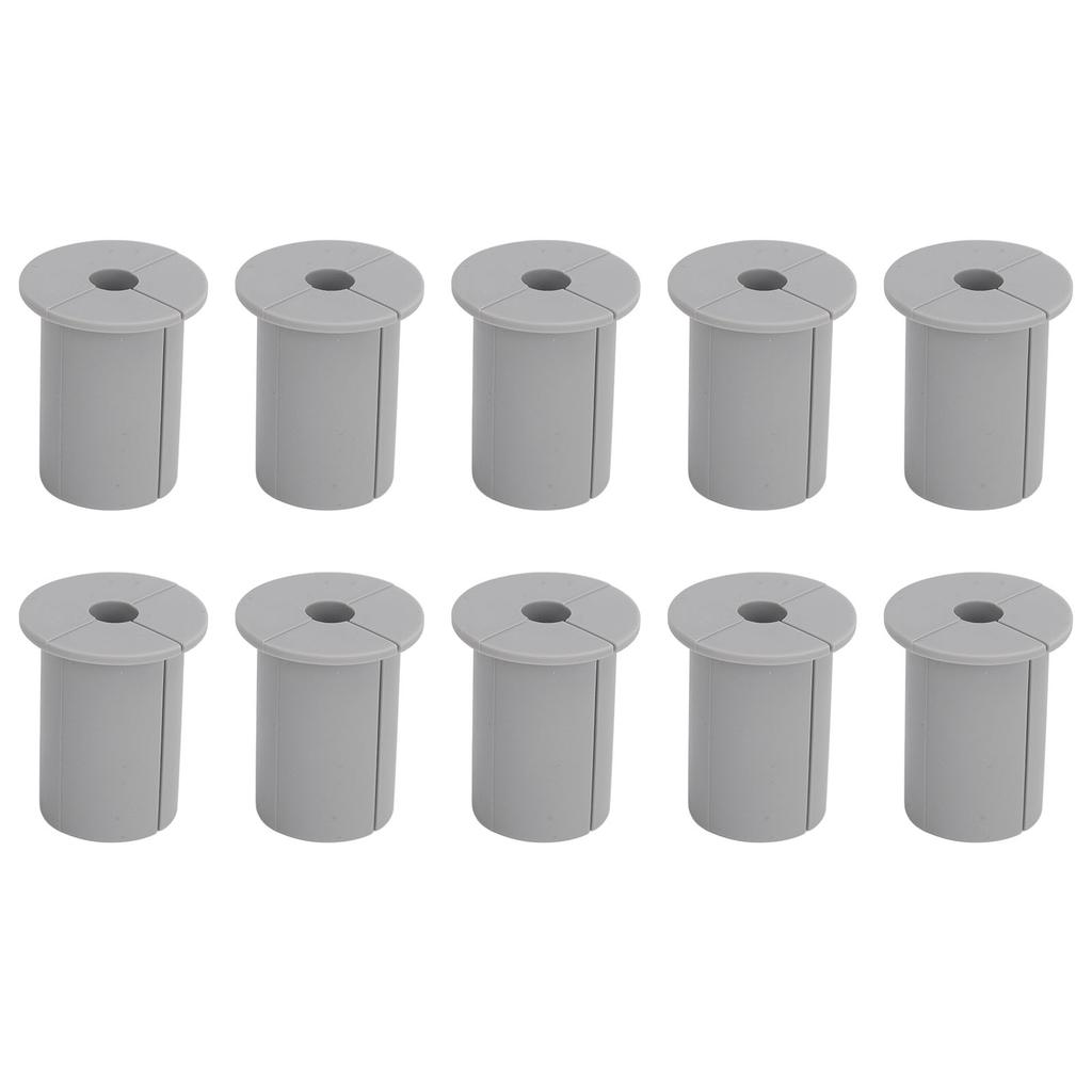 10Pcs Cable Routing Kit for Starlink Silicone Cable Feed Through Bushings,Wall Grommet for Starlink