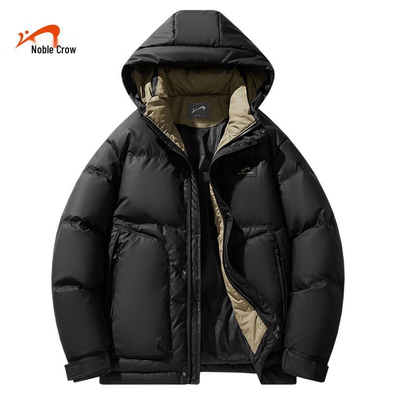 

Guirenniao Унисекс 85% Пух Зимняя Теплая Куртка L