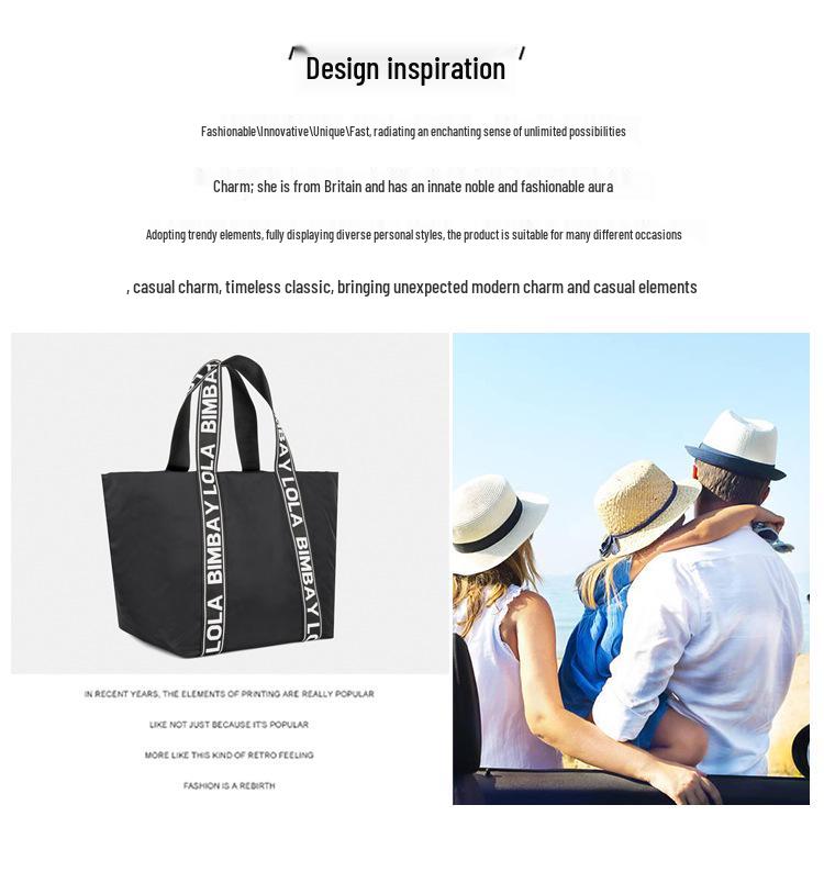 BIMBA Y LOLA Toteveske med stor kapasitet