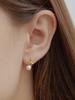Primaute Pearl Clover Earrings