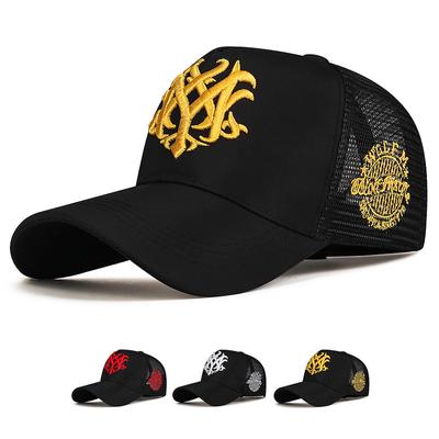 Herren Damen Frühling Sommer Mesh Baseballkappe Sportkappe Stickerei Leicht Atmungsaktiv Schirmmütze Sonnenschutz Hüte