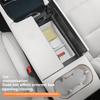 Fit For LYNK & Co 900 2025+ Car Specialized Armrest Box Storage Box Center Console Silicone Storage Box Interior Modification