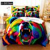 Girls And Unicorns Bedding Set Duvet Cover Set 3d Bedding Digital Printing Queen Size Bedding Set Fashion Design