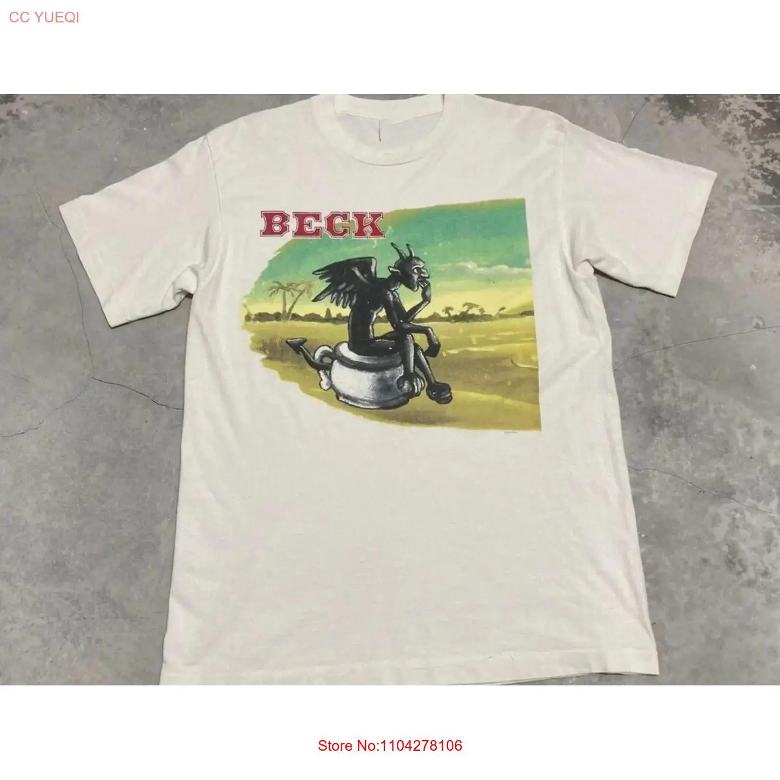 

Beck Hansen 1996 Devils Haircut T Shirt Full Size S 5XL vintage Washed Slightly Comfortable Stylish designer clothes graphic S разноцветный