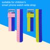 Cinturino Morbido di Ricambio 20mm Bracciale per Smartwatch Cinturino da Polso in Silicone per Bambini