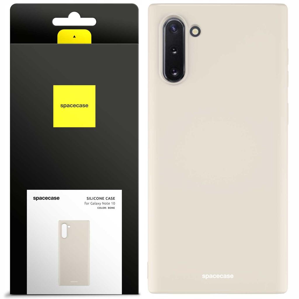 Sc Silicone Case Galaxy Note 10 Bone